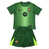 Camiseta de fútbol FC Barcelona Portero Niño 2025-26 Camiseta de fútbol FC Barcelona Portero Niño 2025-26